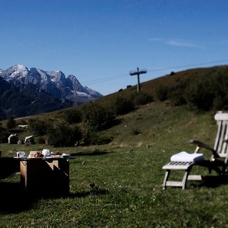 Hotel Dimora Storica La Mirandola Passo del Tonale Ngoại thất bức ảnh
