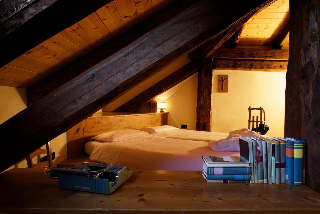 Hotel Dimora Storica La Mirandola Passo del Tonale Phòng bức ảnh