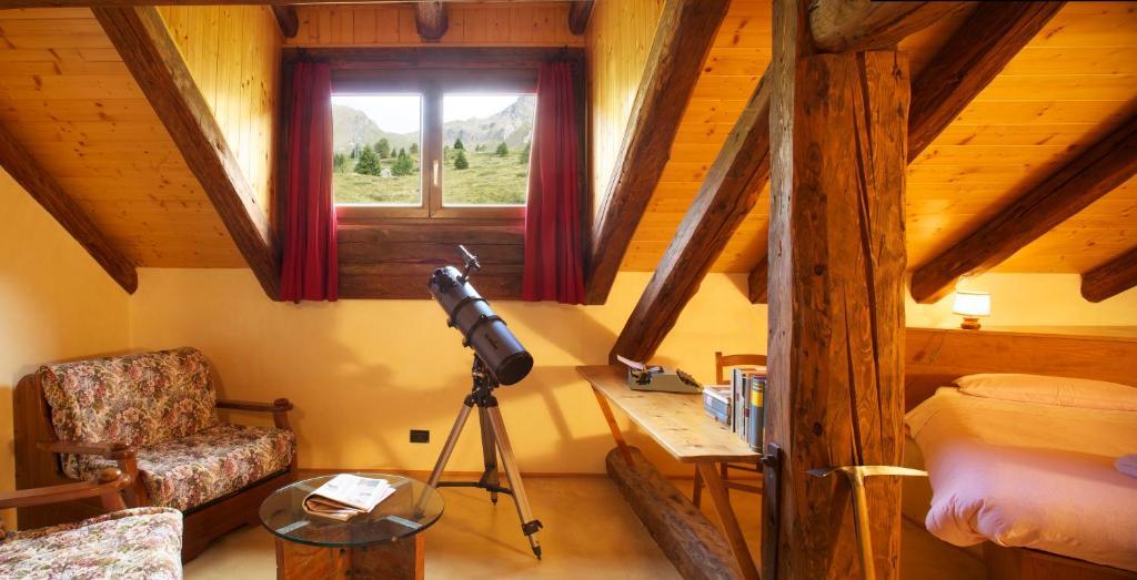 Hotel Dimora Storica La Mirandola Passo del Tonale Phòng bức ảnh
