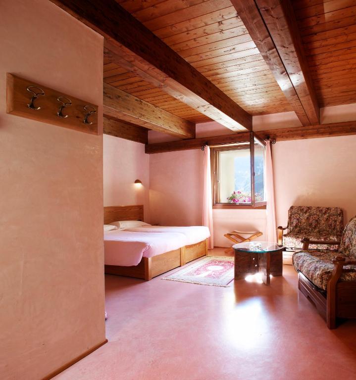 Hotel Dimora Storica La Mirandola Passo del Tonale Phòng bức ảnh