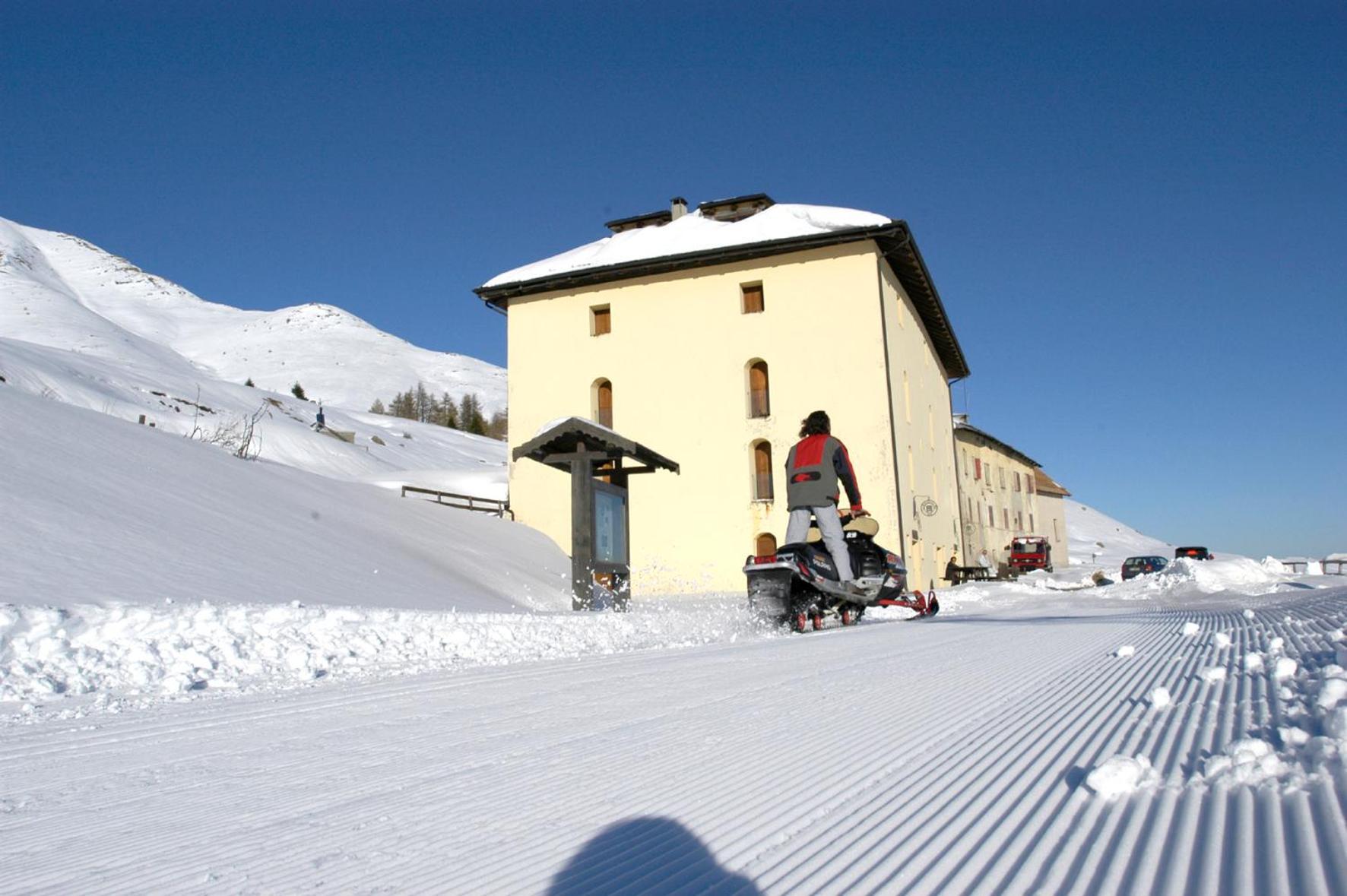 Hotel Dimora Storica La Mirandola Passo del Tonale Ngoại thất bức ảnh