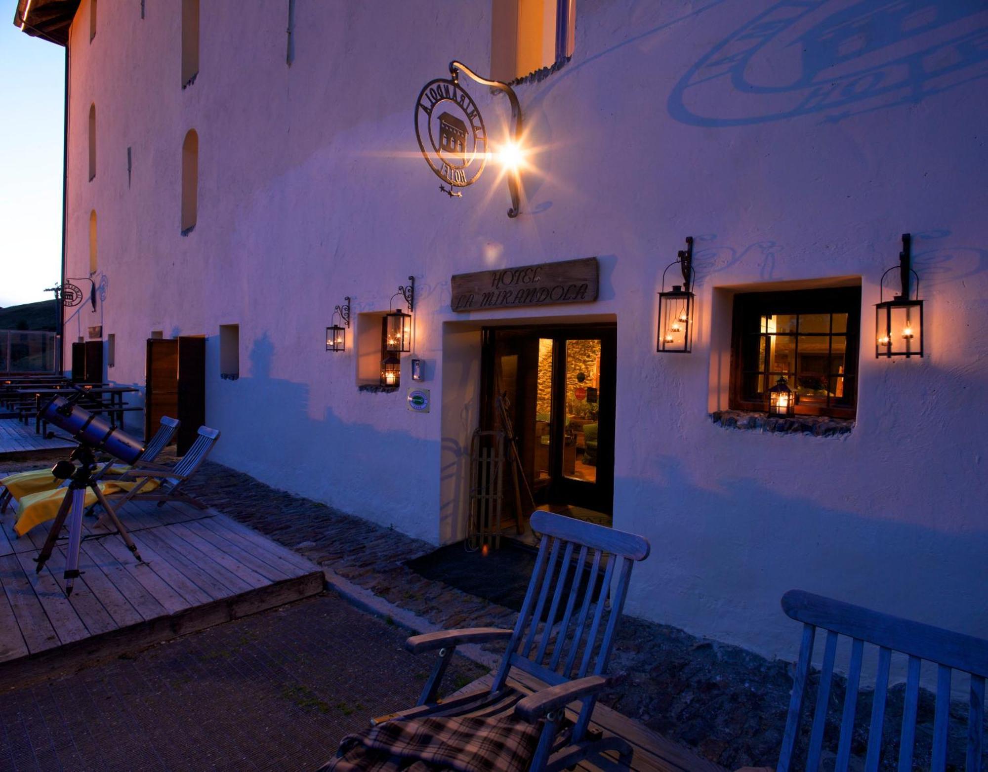 Hotel Dimora Storica La Mirandola Passo del Tonale Ngoại thất bức ảnh